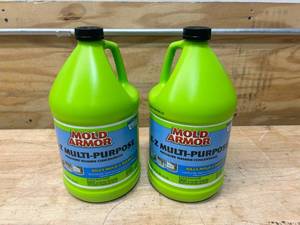 lot 103 image: MOLD ARMOR Lot of 2 Bottles of- E-Z Multi-Purpose Pressure Washer Concentrate (1 gallon per bottle)