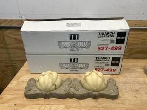 lot 121 image: TRIARCH Lot of 2- 25842-FOS Lighting Fixtures