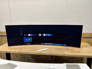 lot 1A image: SAMSUNG 49 Odyssey OLED G9 (G95SC) Series Curved Smart Gaming Monitor, 240Hz, 0.03ms, G-Sync Compatible, Dual QHD, Neo Quantum Processor Pro, LS49CG954SNXZA, 2023