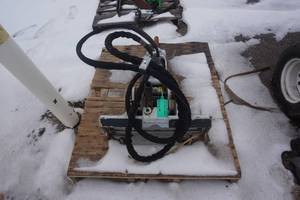 lot 30 image: FuruKawa FRO Brand Model FX25A-FB Mini Toro Dingo Bobcat Mini Ditch Witch, Ramrod Hydraulic Breaker Jack Hammer Attachment