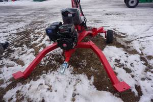 lot 11 image: 2023 NorTrac Model 98561 Tow Behind Min Excavator