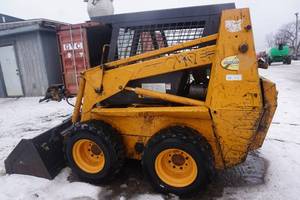 lot 6 image: 2000 Case Model 1845C Skid Loader Skid Steer