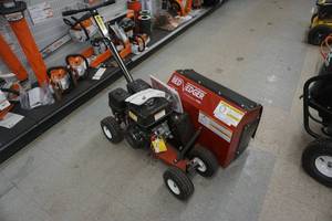 lot 32 image: Brand New Brown Model F-991 Commercial Bed Edger