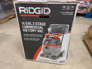 Rigid 14 Gal 2-Stage Commercial WetDry Vac RV24000