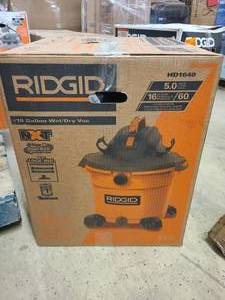 Rigid 16 Gallon WetDry Vac HD1640