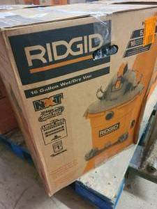 Rigid 16 Gallon WetDry Vac HD1640