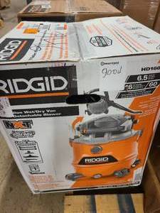 Rigid 16 Gallon WetDry Vac HD1600