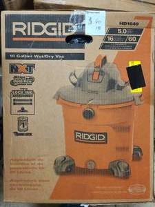 Rigid 16 Gallon WetDry Vac HD1640