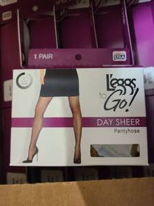 Case of Leggs to Go See pictures for styles