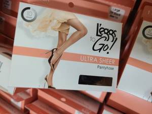 Case of Leggs to Go See pictures for styles