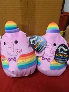 2 Heppelump Rainbow Disney Squishmallows