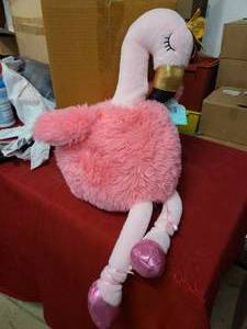 Jumbo sized Flamingo with cute crown
