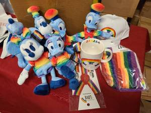 Another collection of Disney Pride Themed Items