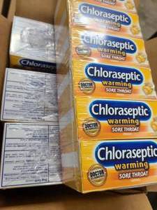 Case 36 of Chloraseptic Sore Throat Warming Lozenges
