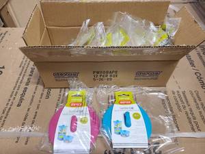 Case of 12 New Dexas Suction Lid for pet food cans and more
