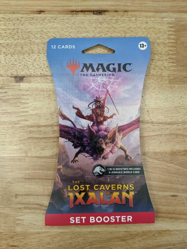 lot 82B image: 6 Brand New Packs of Magic the Gathering The Lost Caverns of Ixalan Set Boosters (12 Cards in Each) O