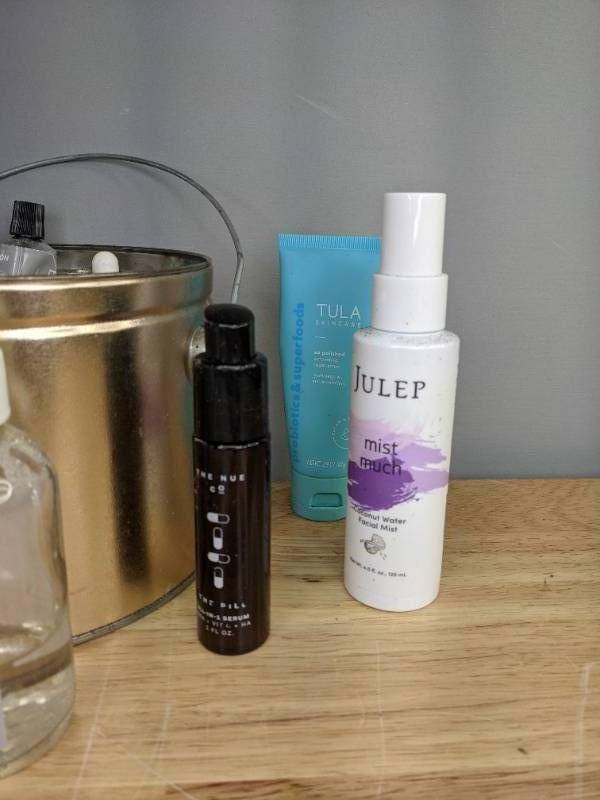 lot 87A image: A Collection of Hair Products, Lotions, Creams, and More R