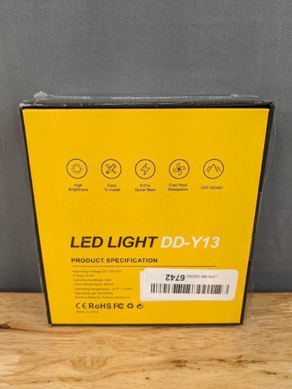 lot 154A image: Auxito Vehicle LED LightsQ