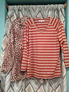 lot 481 image: Studio Works and Kate Parks Top and Blouse Womens Size Large P