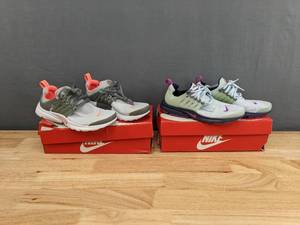 lot 26 image: (2) Pair of Nike Presto Shoes Size Youth 6   K