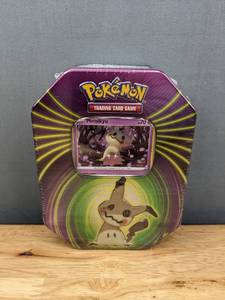 lot 24 image: Brand New Pokmon Champions Gengar Collectible Tin Set  I
