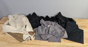 lot 105 image: Collection of Womens Clothes Nike, Pink, North Face, Columbia and More in Various Sizes K