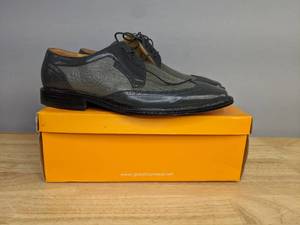 lot 85 image: Mens Antonio Cerrelli Elite Dress Shoes Size 12 K