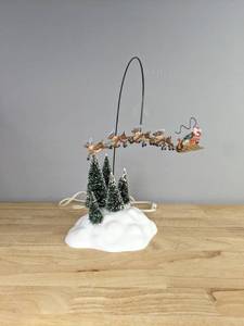 lot 52 image: Up, Up & Away Animated Reindeer and Sleigh  K
