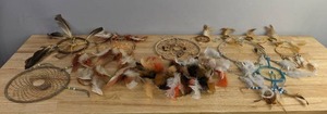 lot 70 image: A Collection of Native American Dreamcatchers K