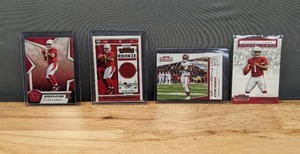 lot 58B image: Collection of 4 2019 Panini Rookie & Contenders Kyler Murray Arizona Cardinals NFL Football Trading Cards R
