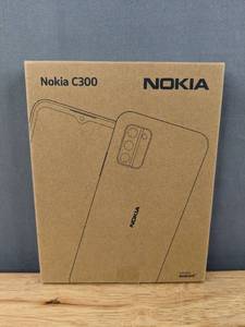 lot 3 image: Nokia C300 Unlocked 3GB32GB 6.517 HD 13MP Triple Camera 2-Day Battery Blue Smartphone Y