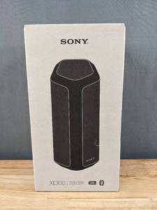 lot 14 image: Brand New Sony SRS-XE300 Wireless Portable Bluetooth Speaker, IP67 Water-resistant, Dustproof and Shockproof, Black Y
