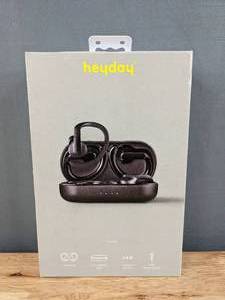 lot 42 image: Brand New Heyday True Wireless Sport Earbuds - Black Y