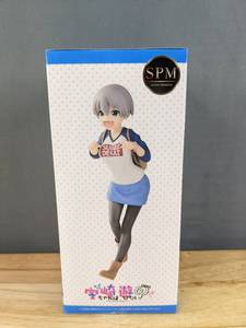lot 55B image: Brand New Sega Hana Uzaki Super Premium Uzake-chan Wants to Hang Out Figurine (Grinning face version) F