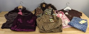lot 103 image: NEW Womens Clothing Jackets, Vest, Dress, T-Shirt , Bustier and More by Baby Phat, Foxy Girl, Baby Girl, Ashley, Cherokee, Entry  K