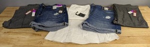 lot 116A image: NEW Lot of Womens Shorts, Skirt, Pants Size 16  K