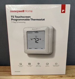 lot 7 image: Brand New Honeywell Home T5 7-Day Programmable Thermostat with Touchscreen Display O
