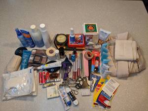 lot 421 image: Health and Beauty Supplies Wen Hair Products Chap Sticks Lotion Etc P