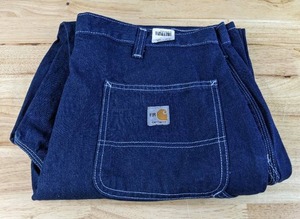 lot 56B image: New Carhartt Flame-Resistant Jeans - 38W x 32L J