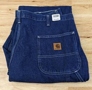 lot 80A image: New Carhartt Jeans - 40W x 28L J