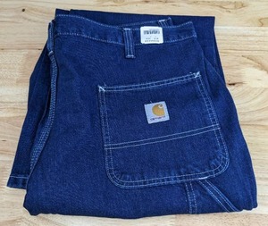 lot 85A image: New Carhartt Jeans - 40W x 28L J