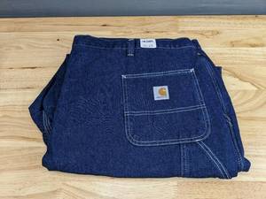 lot 89A image: New Carhartt Denim Jeans 50x32 J