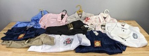 lot 84 image: Assorted New Boys ShirtsTops Sizes 2-16 K