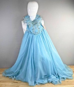 lot 104 image: New Girls Light Blue Whispers by Angel Club Formal Dress Size 8 K