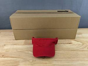 lot 70B image: 48 Brand New Advantage Series Ltd. Red Hat Visor OSFM A