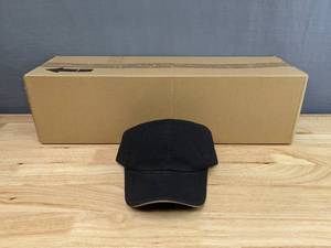 lot 30C image: 24 Brand New Advantage Series Ltd. Black and Khaki Hats OSFM A