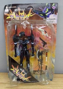 lot 153A image: New Neon Genesis Evangelion Black Action Figure K