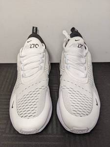 lot 19A image: Brand New White Nike Air Max 270 Mens Size 11 L
