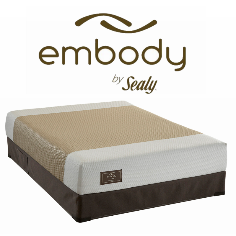 Sealy embody queen deals mattress