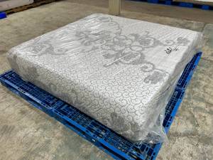 lot 10 image: Denver Mattress Telluride Luxury Soft 14.5 King Mattress - MSRP $2399.99 - No Reserve